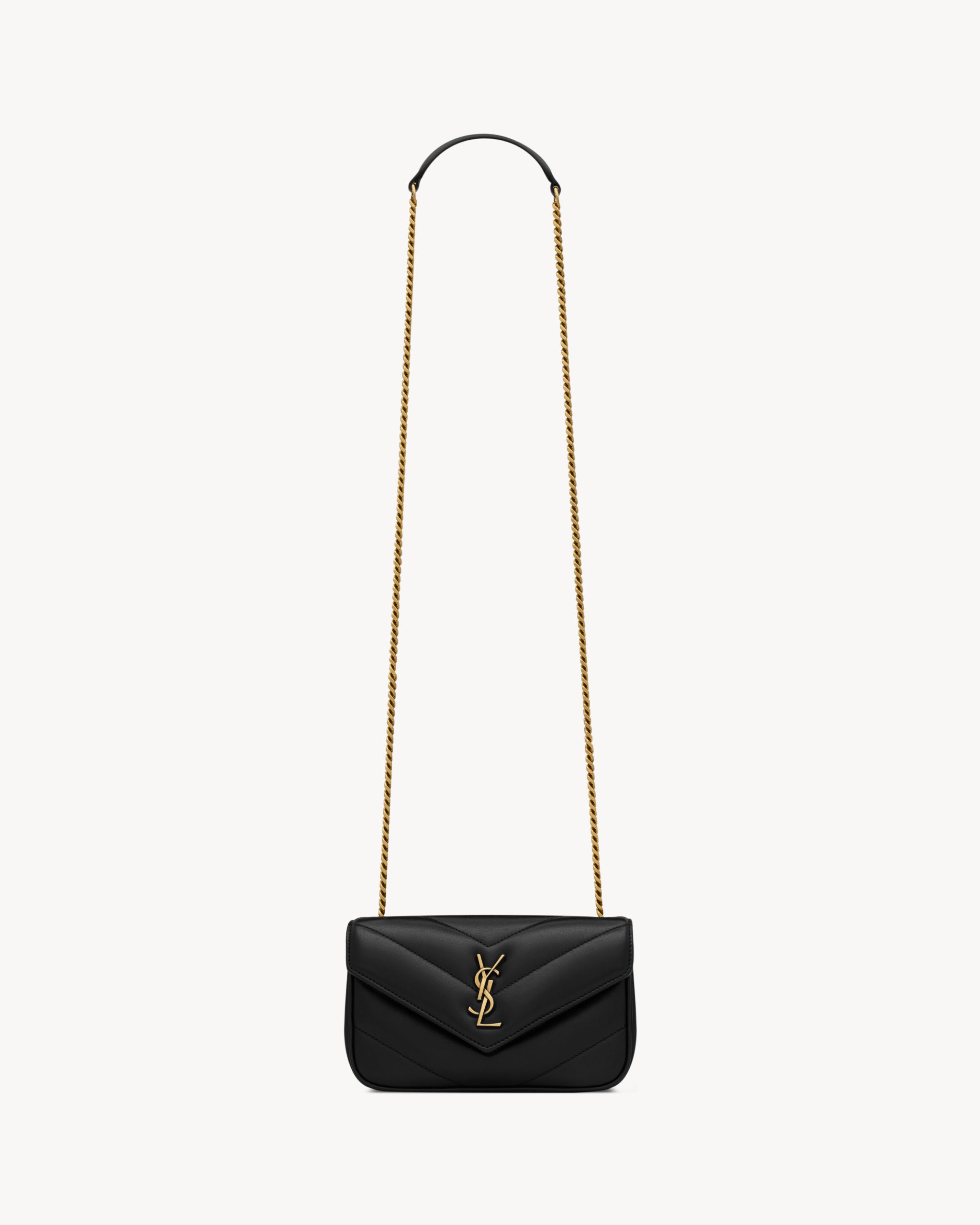 YSL LOULOU MINI in lambskin - Image 1